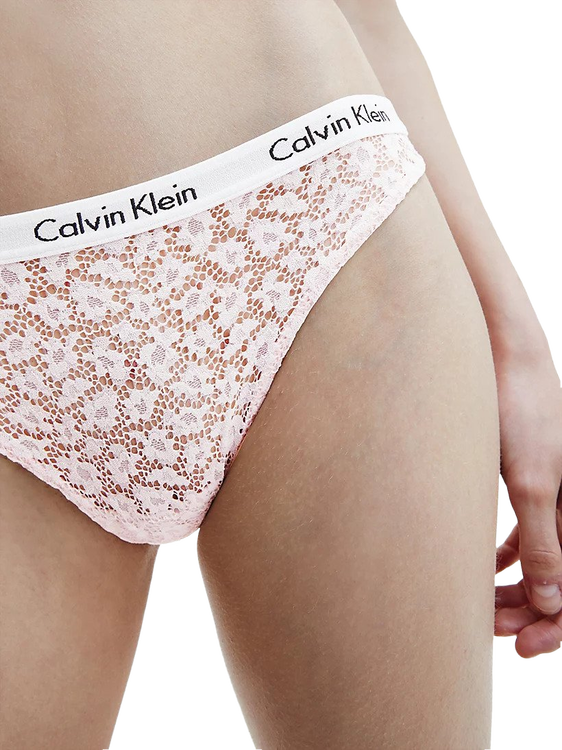 Calvin Klein Underwear – Carousel brazilky, Krémová, Růžová barva