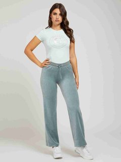 G-charm logo tepláky – Guess, Modrá barva Ženy, Ženy, Ženy 1