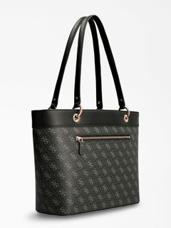 Módní Noelle kabelka, Černá, Šedá barva, 2022 1