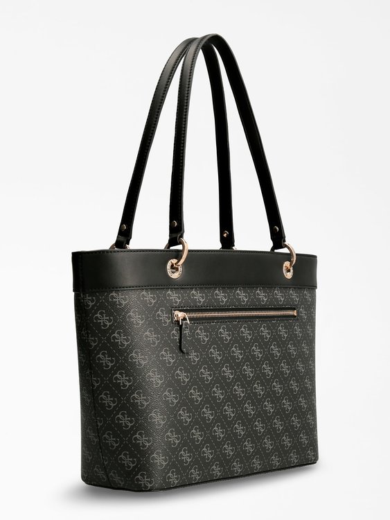 Módní Noelle kabelka, Černá, Šedá barva, 2022 1