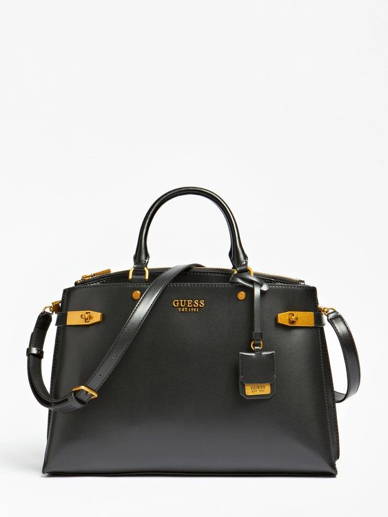 Maime hobo kabelka – Guess, Černá barva Ženy