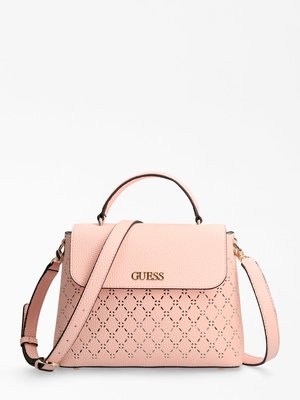 Luxusní Amara bucket kabelka, Růžová barva, T/U/1