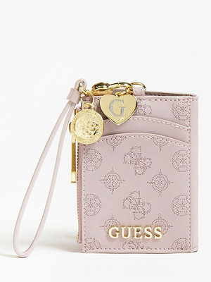 Guess – Jacaline pouzdro na karty, Fialová barva