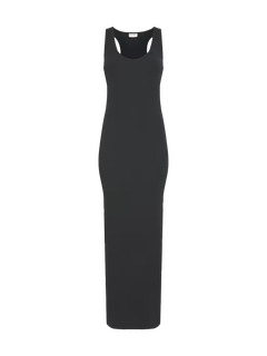 Modal šaty Černá barva Ženy