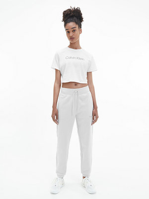 Módní Cropped top, Bílá barva, 2022