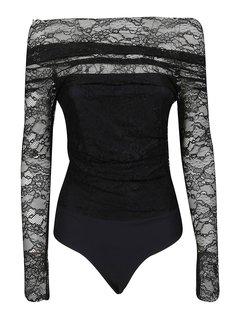 Luxusní Milo body, Černá barva, 40(S)