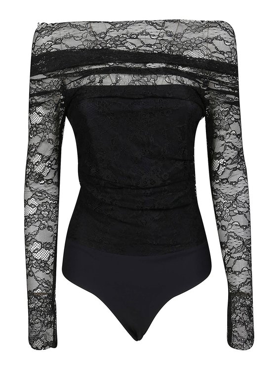 Luxusní Milo body, Černá barva, 40(S)