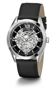 Hodinky Tailor Černá, Stříbrná barva Muži