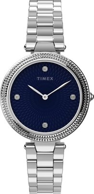 TIMEX – TW2V24000UK-Silver-Tone HODINKY
