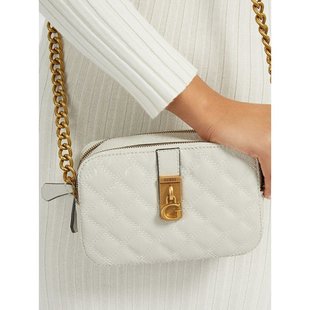 Luxusní Noelle crossbody, Bílá barva, TU