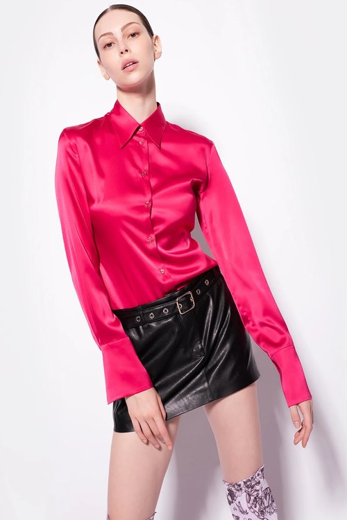 Pinko – Criminale košile, Růžová barva