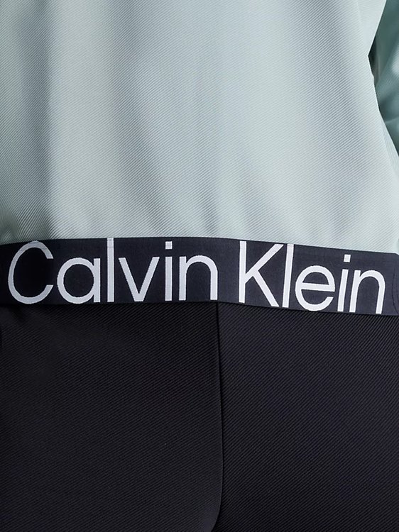 Luxusní Pullover Twill mikina, Modrá barva, S, M