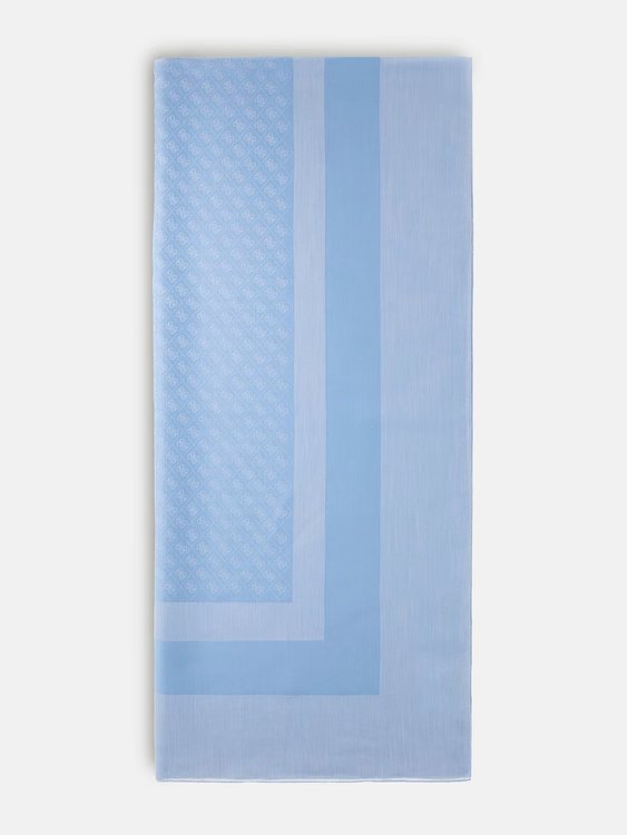 Didi šála – GUESS, Modrá barva Ženy