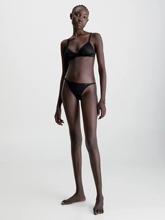 Sheer Marquisette podprsenka Černá barva Ženy