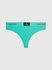 Calvin Klein Underwear – 1996 Cotton tanga, Zelená barva