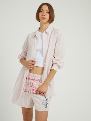 GUESS – Dream Big košile, Růžová barva