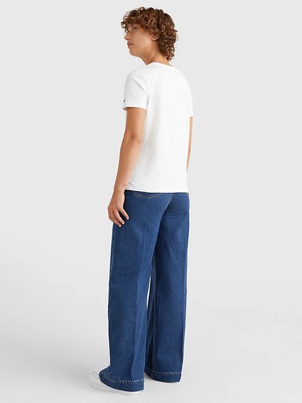 Tommy Hilfiger WW0WW31999-YBR triko s/s