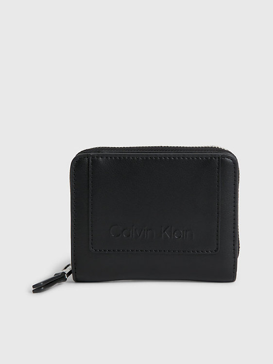 Calvin Klein Jeans – Set Zip peněženka, Černá barva