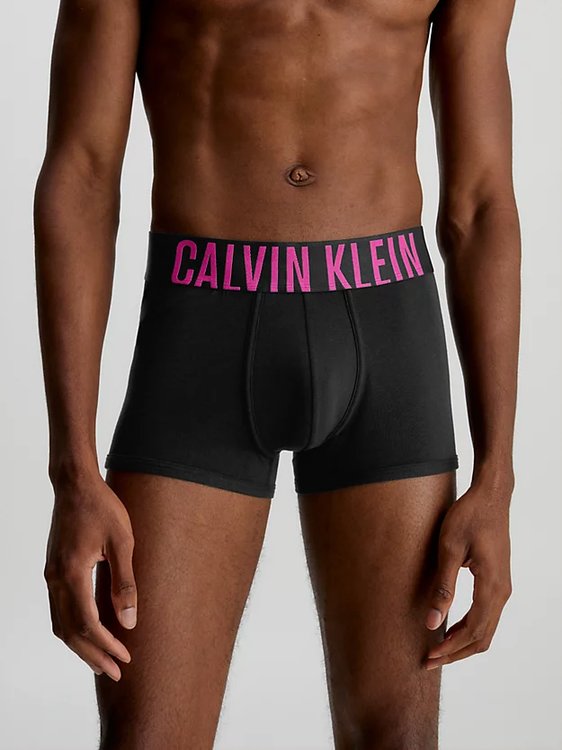 Intense Power boxery 2ks – Calvin Klein Underwear, Černá barva Muži