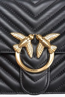 Love One Classic kabelka Černá barva Ženy