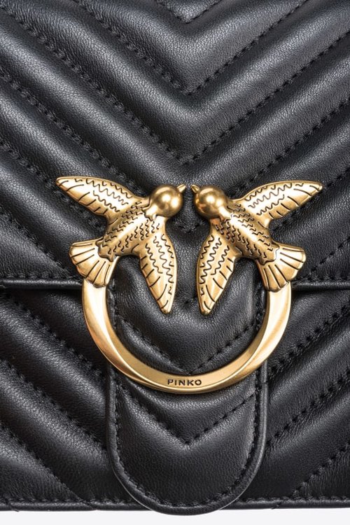 Love One Classic kabelka Černá barva Ženy