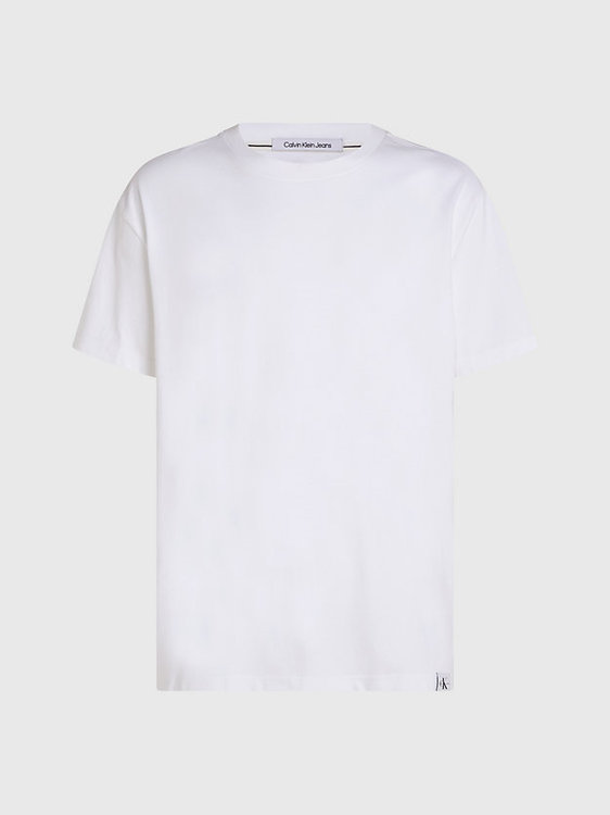 Long Relaxed triko Bílá barva Muži