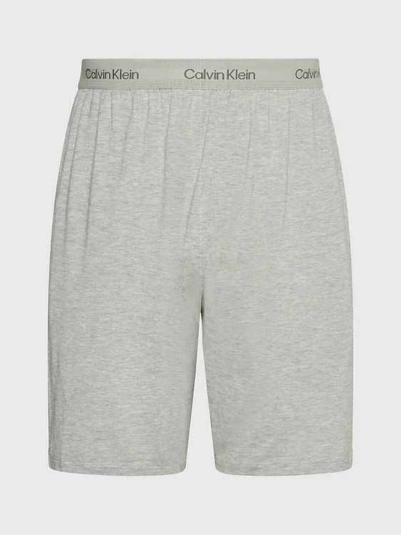 Calvin Klein Underwear – Ultra-Soft Modern šortky, Šedá barva