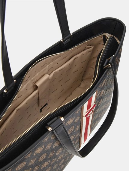 Módní Van Sant cestovní taška, Hnědá barva, 2024