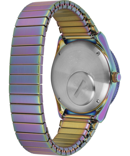 Módní Diver Inspired hodinky, Fialová, Iridiscentní barva, 2024