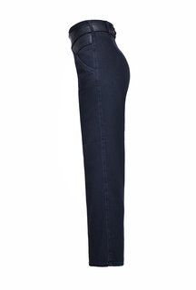 Módní Shelby jeans, Černá barva, 2020