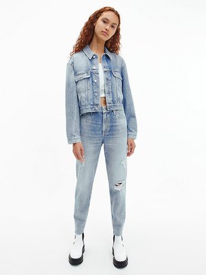 J20J217815-1A4 bunda denim – Calvin Klein Jeans Ženy