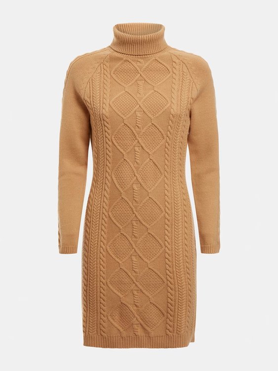 Luxusní Elisabeth šaty, Hnědá barva, S, M