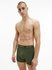 Boxerky 3ks – Calvin Klein Underwear, Černá, Khaki, Modrá barva Muži, Muži