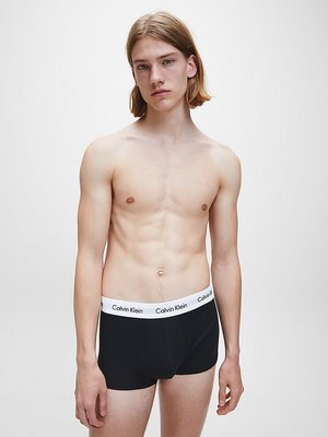 Boxerky 3ks – Calvin Klein Underwear, Černá barva Muži