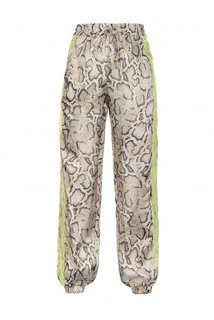 Pinko – Leda kalhoty, Béžová barva