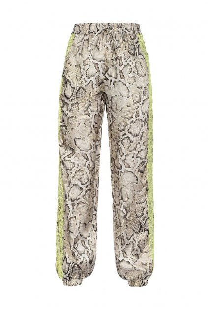 Pinko – Leda kalhoty, Béžová barva