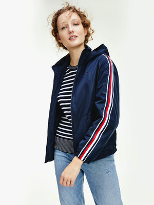 Tommy Hilfiger – Lehká bunda, Navy barva
