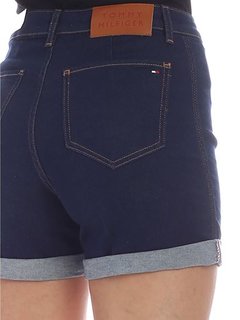 Luxusní Denim šortky, Modrá barva, 25/NI, 27/NI, 28/NI, 29/NI, 30/NI, 31/NI