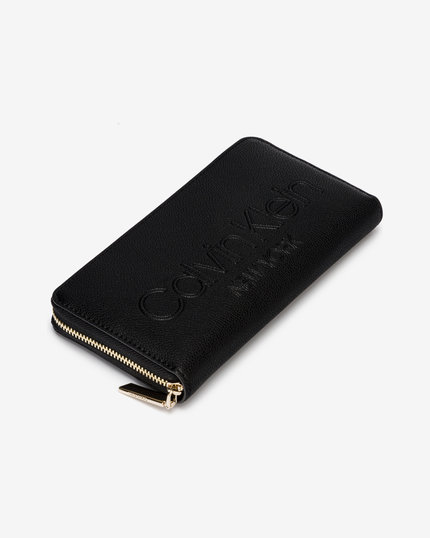 Módní Velká peněženka, Černá barva, 2021, 2020