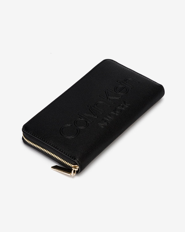 Módní Velká peněženka, Černá barva, 2021, 2020