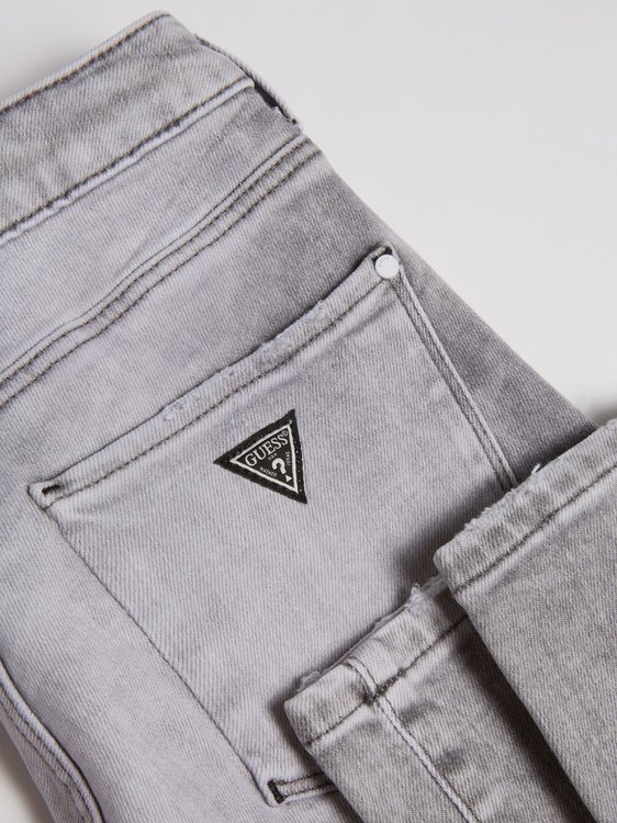 Jegging jeany – Guess, Šedá barva Ženy 2