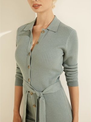 Módní Emily kardigan, Modrá barva, 2021 1