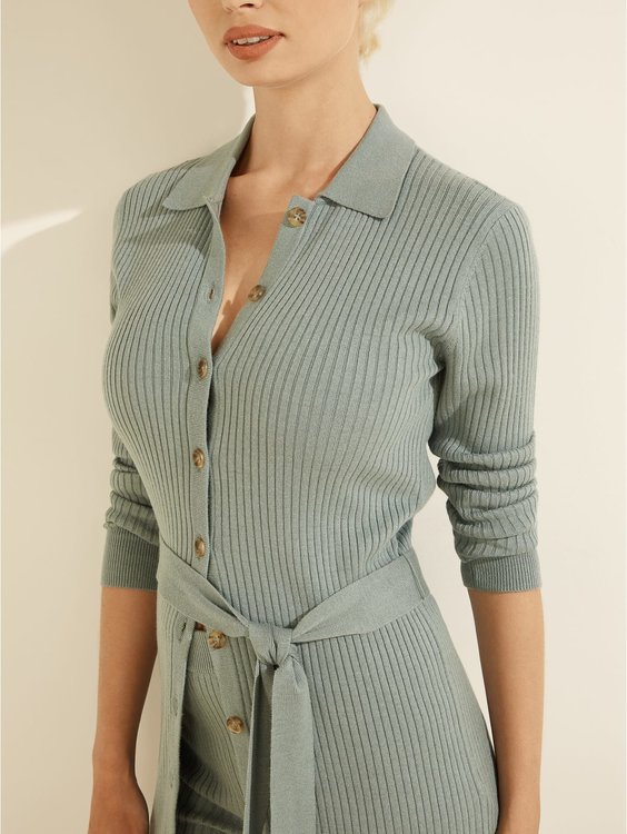 Módní Emily kardigan, Modrá barva, 2021 1