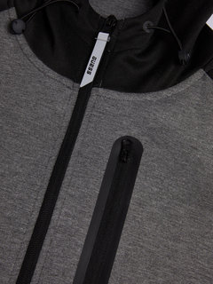 Colour mikina Černá, Šedá barva Muži 1