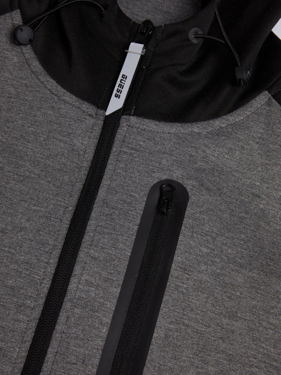 Colour mikina Černá, Šedá barva Muži 1