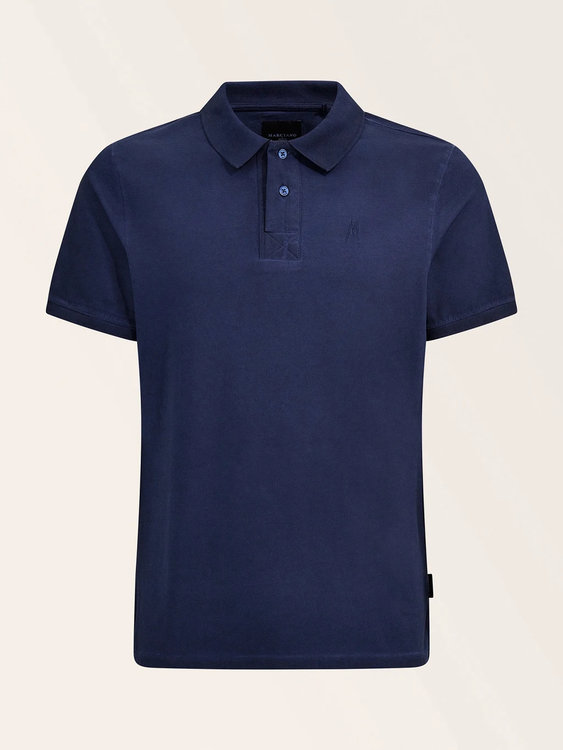 Polo tričko Modrá, Navy barva Muži