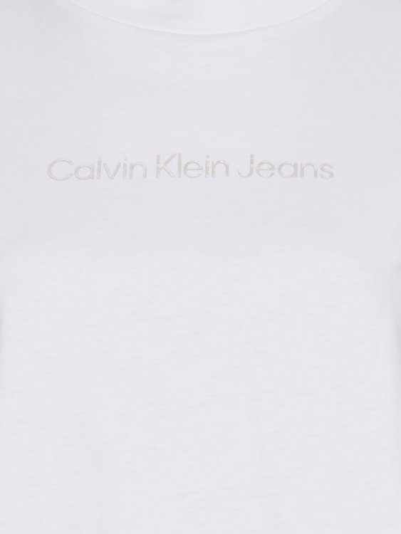 Calvin Klein Jeans není fotka J20J217713-YAF triko s/s