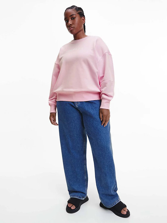 Luxusní Shrunken institutional mikina, Růžová barva, XS, S, M, L