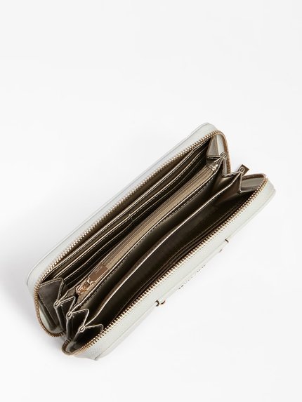 Módní Brenton peněženka, Bílá barva, 2022, 2023