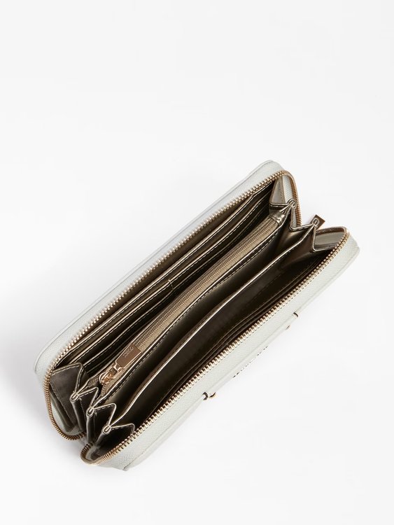 Módní Brenton peněženka, Bílá barva, 2022, 2023